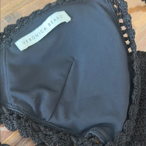 Veronica Beard Black Knitted Bikini Set - Picture 14 of 14